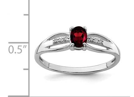 Sterling Silver Rings Style QR7064JAN - Classique Jewelry Inc.