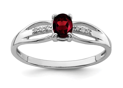 Sterling Silver Rings Style QR7064JAN - Classique Jewelry Inc.