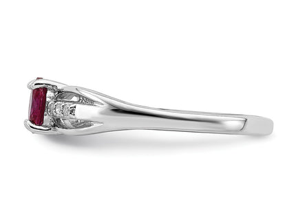 Sterling Silver Rings Style QR7064JUL - Classique Jewelry Inc.