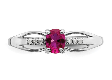 Sterling Silver Rings Style QR7064JUL - Classique Jewelry Inc.
