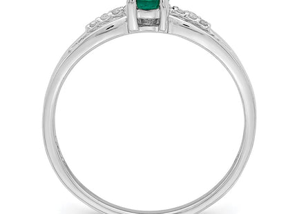 Sterling Silver Rings Style QR7064MAY - Classique Jewelry Inc.
