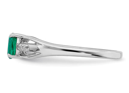 Sterling Silver Rings Style QR7064MAY - Classique Jewelry Inc.