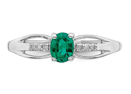 Sterling Silver Rings Style QR7064MAY - Classique Jewelry Inc.