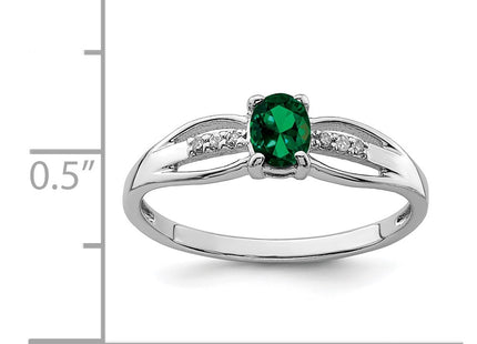 Sterling Silver Rings Style QR7064MAY - Classique Jewelry Inc.