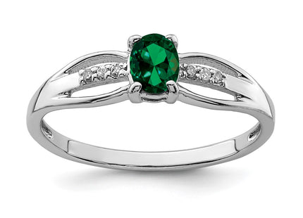 Sterling Silver Rings Style QR7064MAY - Classique Jewelry Inc.
