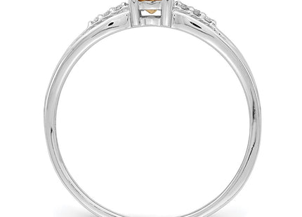 Sterling Silver Rings Style QR7064NOV - Classique Jewelry Inc.