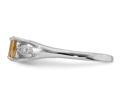 Sterling Silver Rings Style QR7064NOV - Classique Jewelry Inc.