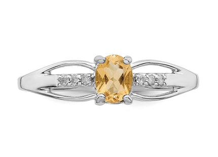 Sterling Silver Rings Style QR7064NOV - Classique Jewelry Inc.