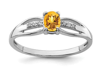 Sterling Silver Rings Style QR7064NOV - Classique Jewelry Inc.