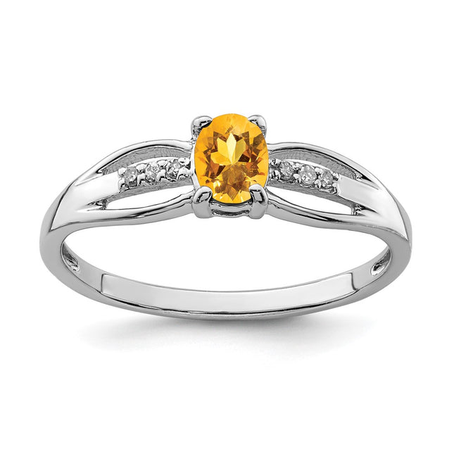 Sterling Silver Rings Style QR7064NOV - Classique Jewelry Inc.
