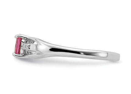 Sterling Silver Rings Style QR7064OCT - Classique Jewelry Inc.