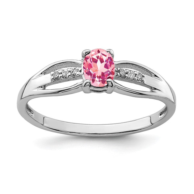 Sterling Silver Rings Style QR7064OCT - Classique Jewelry Inc.