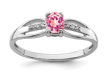 Sterling Silver Rings Style QR7064OCT - Classique Jewelry Inc.