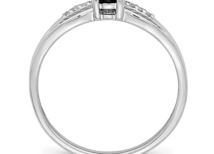 Sterling Silver Rings Style QR7064SEP - Classique Jewelry Inc.