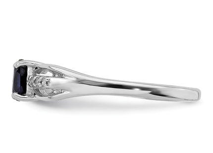 Sterling Silver Rings Style QR7064SEP - Classique Jewelry Inc.
