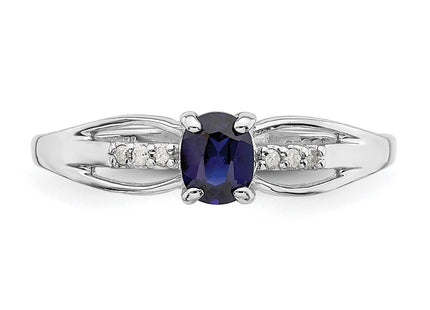Sterling Silver Rings Style QR7064SEP - Classique Jewelry Inc.