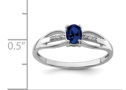 Sterling Silver Rings Style QR7064SEP - Classique Jewelry Inc.