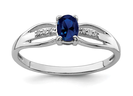 Sterling Silver Rings Style QR7064SEP - Classique Jewelry Inc.