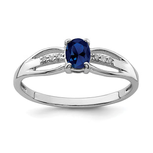 Sterling Silver Rings Style QR7064SEP - Classique Jewelry Inc.
