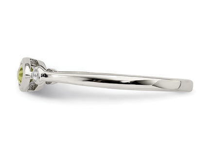 Sterling Silver Rings Style QR7065AUG - Classique Jewelry Inc.