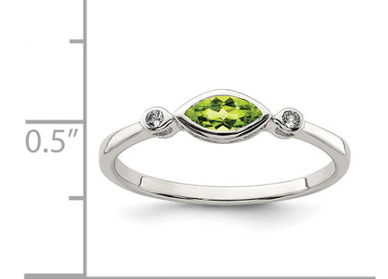 Sterling Silver Rings Style QR7065AUG - Classique Jewelry Inc.
