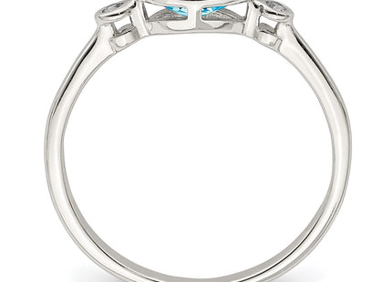 Sterling Silver Rings Style QR7065DEC - Classique Jewelry Inc.