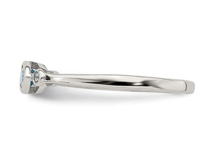 Sterling Silver Rings Style QR7065DEC - Classique Jewelry Inc.