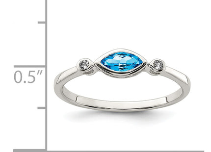 Sterling Silver Rings Style QR7065DEC - Classique Jewelry Inc.