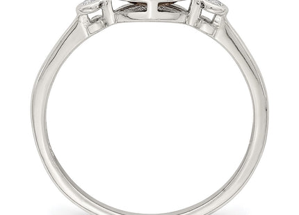 Sterling Silver Rings Style QR7065JAN - Classique Jewelry Inc.