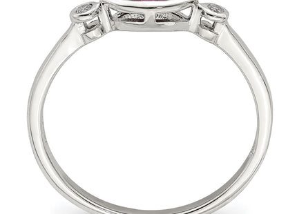 Sterling Silver Rings Style QR7065JUL - Classique Jewelry Inc.