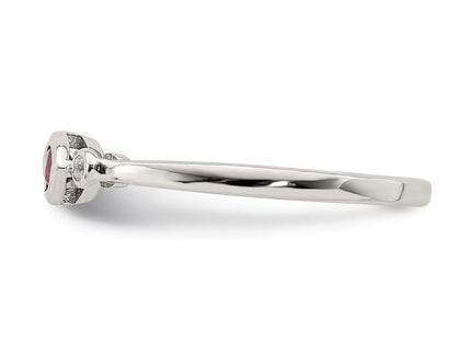Sterling Silver Rings Style QR7065JUL - Classique Jewelry Inc.