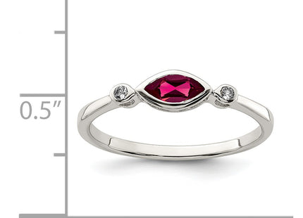 Sterling Silver Rings Style QR7065JUL - Classique Jewelry Inc.