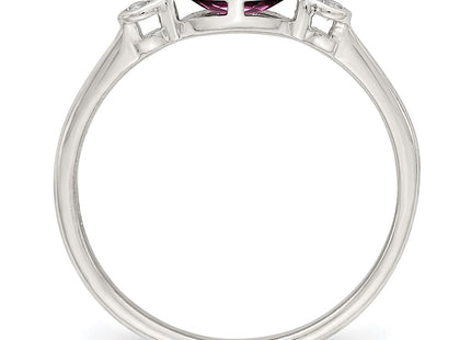 Sterling Silver Rings Style QR7065JUN - Classique Jewelry Inc.