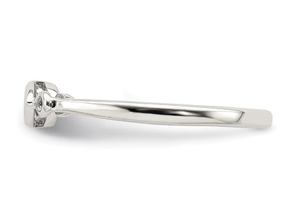 Sterling Silver Rings Style QR7065MAR - Classique Jewelry Inc.