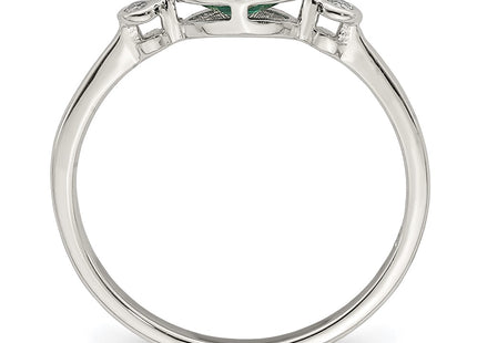 Sterling Silver Rings Style QR7065MAY - Classique Jewelry Inc.