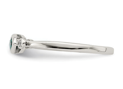 Sterling Silver Rings Style QR7065MAY - Classique Jewelry Inc.