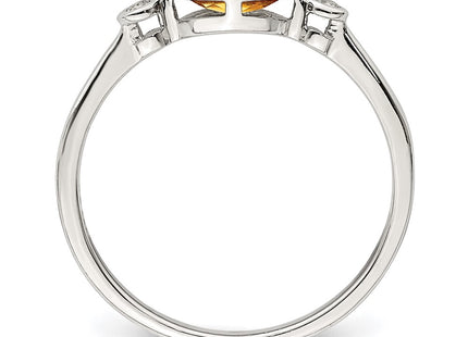 Sterling Silver Rings Style QR7065NOV - Classique Jewelry Inc.