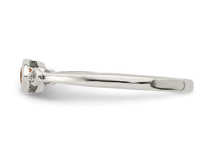 Sterling Silver Rings Style QR7065NOV - Classique Jewelry Inc.