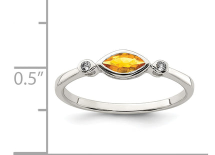 Sterling Silver Rings Style QR7065NOV - Classique Jewelry Inc.
