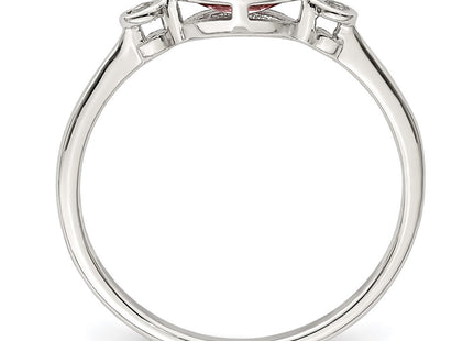 Sterling Silver Rings Style QR7065OCT - Classique Jewelry Inc.