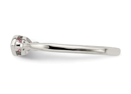 Sterling Silver Rings Style QR7065OCT - Classique Jewelry Inc.