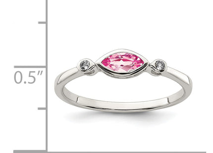 Sterling Silver Rings Style QR7065OCT - Classique Jewelry Inc.