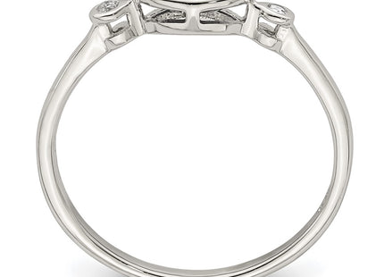 Sterling Silver Rings Style QR7065SEP - Classique Jewelry Inc.