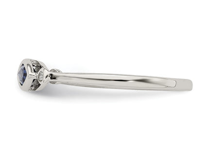 Sterling Silver Rings Style QR7065SEP - Classique Jewelry Inc.