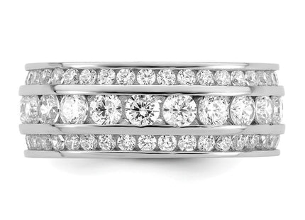 Sterling Silver Rings Style QR7108 - Classique Jewelry Inc.