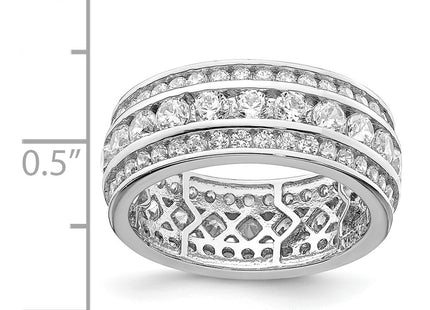 Sterling Silver Rings Style QR7108 - Classique Jewelry Inc.