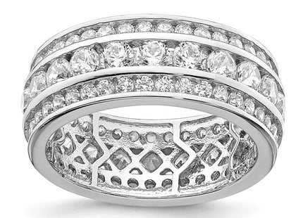 Sterling Silver Rings Style QR7108 - Classique Jewelry Inc.