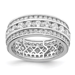 Sterling Silver Rings Style QR7108 - Classique Jewelry Inc.