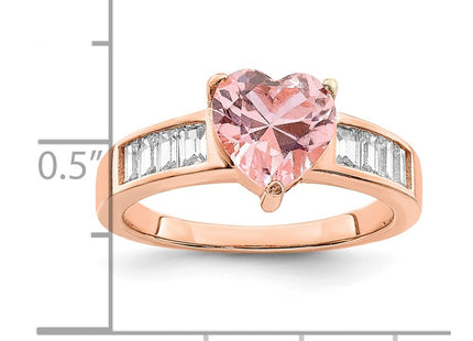 SS/Rose Plated Rings Style QR7127 - Classique Jewelry Inc.