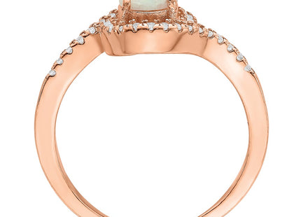 Sterling Silver Rings Style QR7129 - Classique Jewelry Inc.